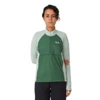 rapha explore long sleeve t-shirt vert l femme