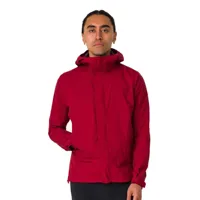 rapha gore-tex hoodie rain jacket rouge l homme