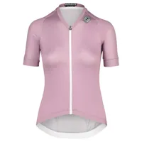 bioracer icon metalix short sleeve jersey rose xs femme