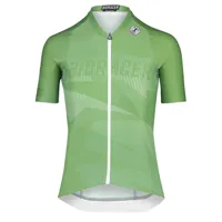 bioracer icon short sleeve jersey vert xs femme