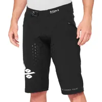 100percent r-core x shorts noir 30 homme