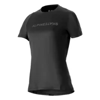 alpinestars a_dura dri switch short sleeve jersey noir xs femme