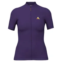 7mesh ashlu merino short sleeve jersey violet l femme