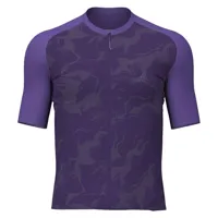 7mesh pace short sleeve jersey violet m homme