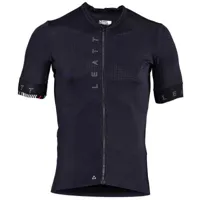 leatt mtb endurance 5.0 short sleeve jersey noir 3xl homme