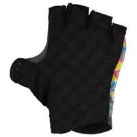 q36.5 unique summer clima short gloves noir s homme