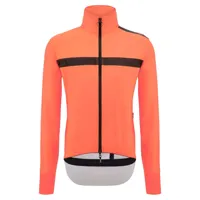 santini guard neos hoodie rain jacket orange 2xl homme