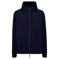 santini pluvia hoodie rain jacket bleu s homme