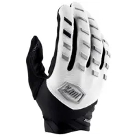 100percent airmatic long gloves blanc s homme