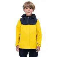 cube atx rookie rain jacket jaune xl garçon
