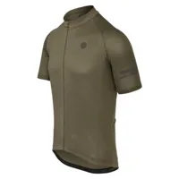 agu core essential short sleeve jersey vert s homme