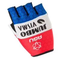 agu jumbo-visma dutch champion short gloves multicolore l homme