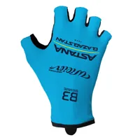 biemme astana short gloves bleu xl homme