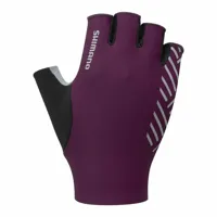 shimano advanced short gloves rouge s homme