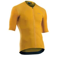 northwave extreme 2 short sleeve jersey jaune xl homme