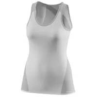 loeffler transtex® light sleeveless t-shirt gris 44-46 femme