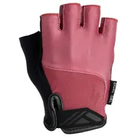 specialized bg dual gel short gloves rose m homme