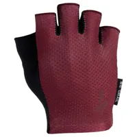 specialized bg grail short gloves rouge s homme