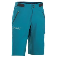 northwave edge shorts without chamois bleu l homme