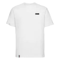 226ers corporate small logo short sleeve t-shirt blanc m homme