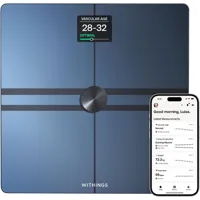 withings body comp scale bleu