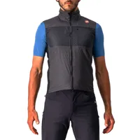 castelli unlimited puffy gilet gris s homme