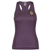 scott endurance 10 sleeveless jersey violet s femme