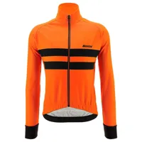 santini colore halo jacket orange xl homme