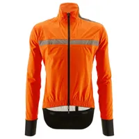 santini guard neo shell jacket orange 3xl homme