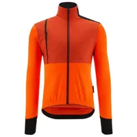 santini vega jacket orange 3xl homme