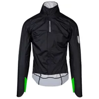 q36.5 r. shell protection x jacket noir m homme
