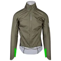q36.5 r. shell protection x jacket rouge l homme
