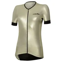 rh+ metallica short sleeve jersey doré xs femme