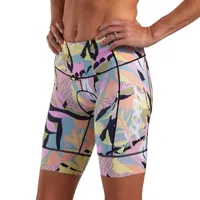 zoot ltd 8´´ shorts multicolore l femme