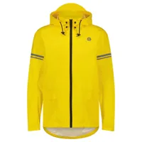 agu essential rain jacket jaune 2xl homme