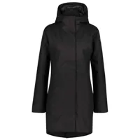 agu urban outdoor clean winter jacket noir 2xl femme