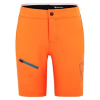 ziener natsu x-function youth shorts orange 14-15 years