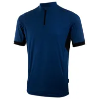 rogelli core short sleeve jersey bleu s homme