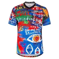 cycology 8 days short sleeve enduro jersey multicolore s homme
