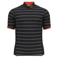 odlo integral essential short sleeve jersey noir 2xl homme