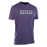 ion logo 2.0 short sleeve t-shirt violet 2xs homme