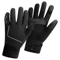 rogelli essential long gloves noir xs femme