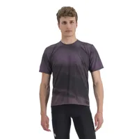 sportful flow giara short sleeve t-shirt violet 2xl homme