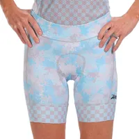 zoot race division shorts bleu s femme