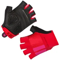 endura fs260-pro aerogel short gloves rouge 2xl homme