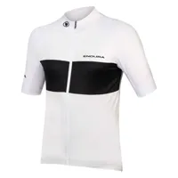 endura fs260-pro ii relaxed fit short sleeve jersey blanc s homme