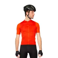 endura gv500 reiver short sleeve jersey orange 2xl homme