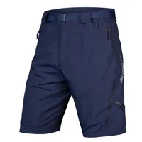 endura hummvee ii shorts with chamois bleu s homme