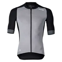 huub aventus one short sleeve jersey gris l homme
