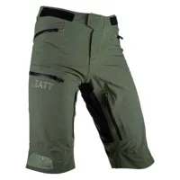 leatt hydradri 5.0 shorts vert l homme